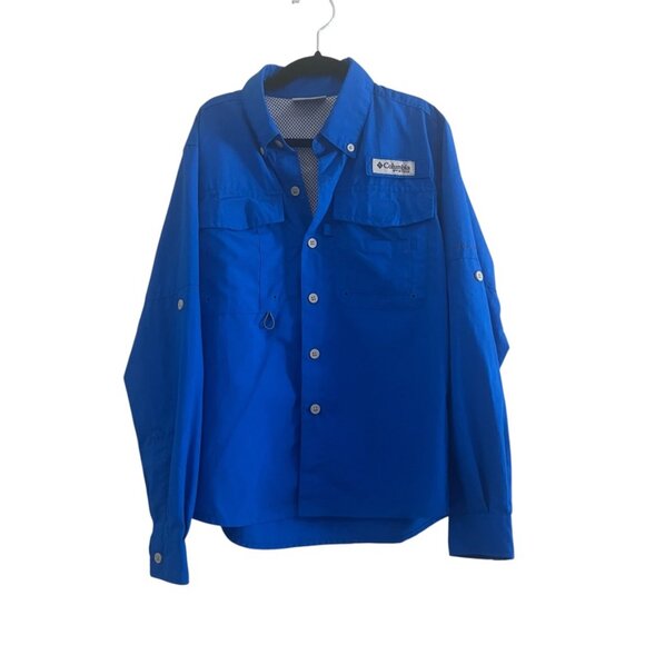 columbia sportswear Other - Columbia Boy's Blue Long Sleeve Top Size S